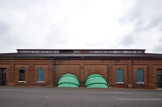Drainage Pumping Station 2 at Broad Street.
